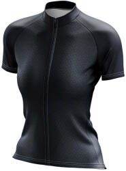 Northfinder Tricou elastic de ciclism pentru femei Imani blueprint (107084-392-103)