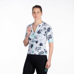 Northfinder Tricou ciclism cu fermoar deschidere completa dama Margaret florals (107491-543-103)