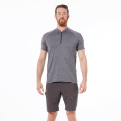 Northfinder Tricou de ciclism cu fermoar pentru barbati Masdy black (105623-269-106)