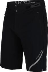 Northfinder Pantaloni scurti ciclism 2 in 1 barbati Matthew black (107075-269-106)