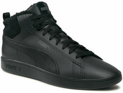 PUMA Sneakers Puma Smash 3.0 Mid WTR 392335 01 Puma Black-Shadow Gray Bărbați