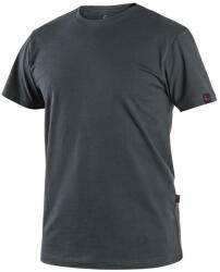 CXS Rövid ujjú póló CXS NOLAN - Antracit | 2XL (1610-312-717-96)