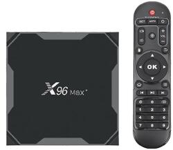 Techstar Mini PC Tv Box Techstar® X96 Max+, Procesor 3xS905, Android 9, UHD 8K, 4GB RAM LPDDR4, 32GB ROM, WiFi DualBand, Bluetooth, Gigabit, Telecomanda