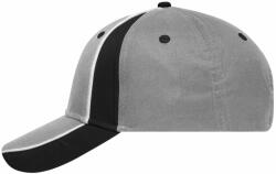Myrtle Beach (Daiber) Reklám sapka MB135 - Világosszürke / fekete / fehér | unisex (MB135-90577)