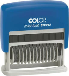 COLOP Számbélyegző, COLOP "S120/13 (IC105130) - bestoffice
