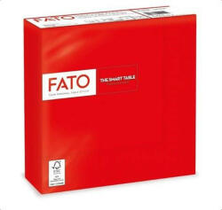 FATO Szalvéta, 1/4 hajtogatott, 33x33 cm, FATO "Smart Table", piros (KHT1062) - bestoffice