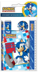 Sonic, a sündisznó Sonic a sündisznó Rush írószer szett 5 db-os