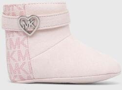 Michael Kors baba teniszcipő rózsaszín - rózsaszín 18