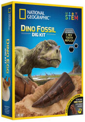 National Geographic - Kit Creativ Sa Cautam Dinozauri (NG29653) - carlatoys