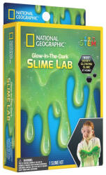 National Geographic - Kit Creativ Invata Sa Faci Propriul Slime (NG29639)