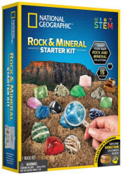 National Geographic - Kit Creativ Roci Si Minerale (NG29752) - carlatoys