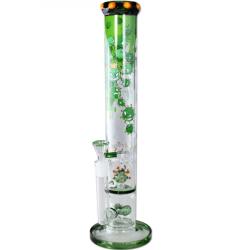 Black Leaf Bong din sticla Invaders by Sly 39cm