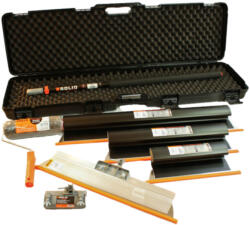 Solid Tools Professional kétkezes glett lehúzó szett kofferban (cserélhető pengés)