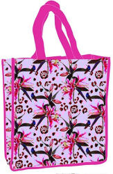  Virág Purple bevásárló táska, shopping bag 34 cm (ARJ059248F)
