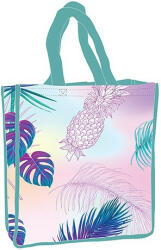  Ananász hologrammos bevásárló táska, shopping bag 34 cm (ARJ059248H)