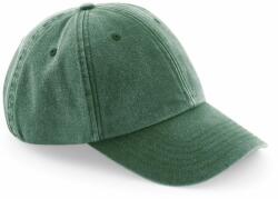 Beechfield Șapcă din bumbac Vintage - Verde de sticlă (B655-1000341603)