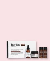 Medipeel Lifting hatású arctermékek készlete Peptide-Tox Bor Multi Care Kit - 30 ml, 30 ml, 30 ml, 50 g