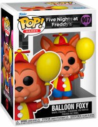 Funko POP! Games Five Nights at Freddys SB - Balloon Foxy vinyl 10cm figura