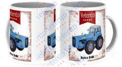 Veterán traktoros bögre - Dutra D4K kék (802395)
