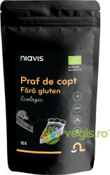 NIAVIS Praf de Copt cu Tartar fara Gluten Ecologic/Bio 50g