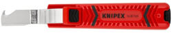 KNIPEX Cutter dezizolator profesional Knipex 16 20 165 SB, 165 mm (KNI1620165SB)