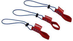 KNIPEX Set corzi de siguranta pentru scule Knipex 00 50 02 T BK, 1.5 Kg, 3 bucati (KNI005002TBK)