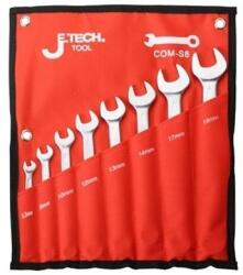 Jetech Tool Set chei combinate JETECH COM-S8A, O5.5-19 mm, 8 piese (JECOM-S8A)