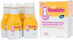 Viyo Renafelin 150ml, supliment pentru pisici cu probleme renale