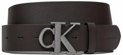 Calvin Klein Jeans Férfi öv Ro Mono Plaque Lthr Belt 40Mm K50K511418 Barna (Ro Mono Plaque Lthr Belt 40Mm K50K511418)