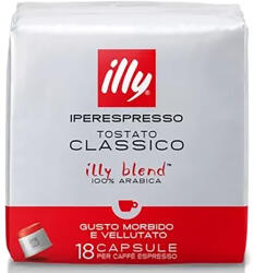 illy Cafea Illy Classico, 18 capsule compatibile cu Illy Iperespresso Original (IP02)