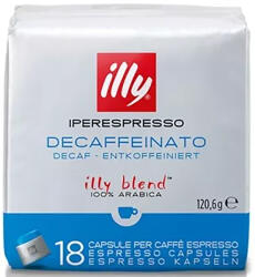 illy Cafea Decofeinizata Illy, 18 capsule compatibile cu Illy Iperespresso Original (IP05)