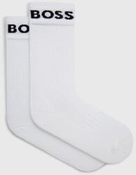Boss zokni (2 pár) fehér, férfi - fehér 39-42 - answear - 5 290 Ft