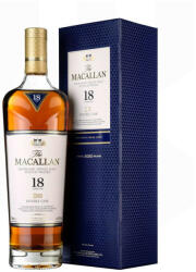 THE MACALLAN The Macallan 18 Ani Double Cask Whisky 0.7L