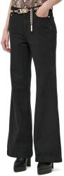 Michael Kors Jeans Flare Chain Belt Dnm MF390418AA 001 black (MF390418AA 001 black)