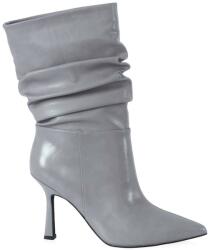 Jeffrey Campbell Women Boots Jeffrey Campbell Guillo - 2 Met Booties 0101003710 grey