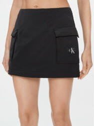 Calvin Klein Jeans Miniszoknya Light Padded Cargo Skirt J20J222620 Fekete Regular Fit (Light Padded Cargo Skirt J20J222620)