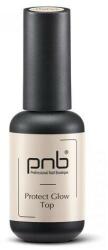 PNB Top coat lac-gel de unghii - Protect Glow Top 8 ml
