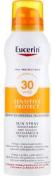 Eucerin Spray de corp cu protecție solară - Eucerin Sun Protection Transparent Sun Spray Dry Touch SPF 30 200 ml
