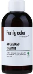 BIOBOTANIC Vopsea de păr, 150 ml - BioBotanic Purify Color With Aloe Juice 8.1 - Ash Light Blonde