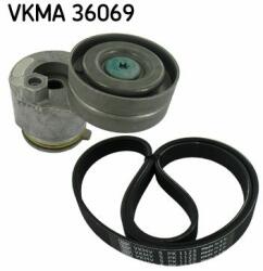 SKF Set curea transmisie cu caneluri SKF VKMA 36069 - centralcar