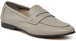 Tommy Hilfiger Lords Essential Leather Loafer FW0FW07769 Szürke (Essential Leather Loafer FW0FW07769)