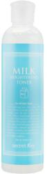 Secret Key Loţiune tonică cu efect de catifelare pentru față - Secret Key Snail Milk Brightening Toner 248 ml