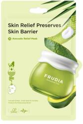 Frudia Mască din țesătură cu avocado pentru față - Frudia Skin Relief Preserves Skin Barrier 20 ml