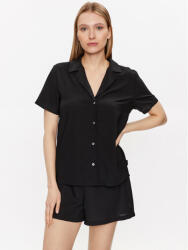 Calvin Klein Underwear Pizsama 000QS6967E Fekete Regular Fit (000QS6967E)