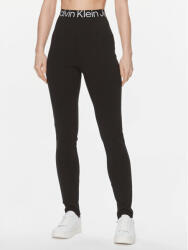 Calvin Klein Jeans Leggings J20J222601 Fekete Slim Fit (J20J222601)