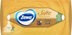 Zewa Softis Soft & Sensitive illatmentes dobozos papír zsebkendő 4 rétegű 80 db - online