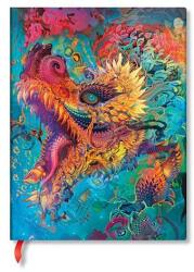 Paperblanks Тефтер Android J, 180 х 230 mm, твърда корица, 72 листа (PB8179-1)
