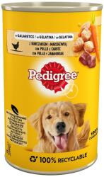 PEDIGREE Pui și Morcovi în aspic 24 x 400 g