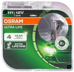 OSRAM ULTRA LIFE H1 (2 db / doboz)
