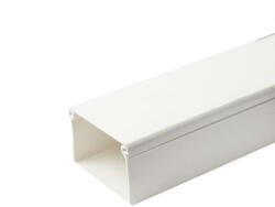 CanaLUX Öntapadós kábelcsatorna, 30x20 mm, fehér színben - 2 m (CNL-AF-30020)